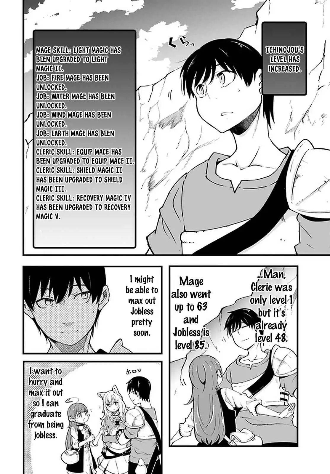 Seichou Cheat de Nandemo Dekiru You ni Natta ga, Mushoku Dake wa Yamerarenai You Desu Chapter 39 3